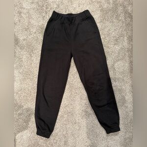 lululemon athletica Black Track Pants